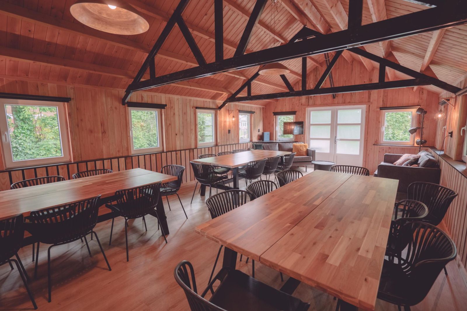 Verblijf 210641 - Vakantiewoning Oostelijk Flevoland - Groepsverblijf blokhut + tiny houses