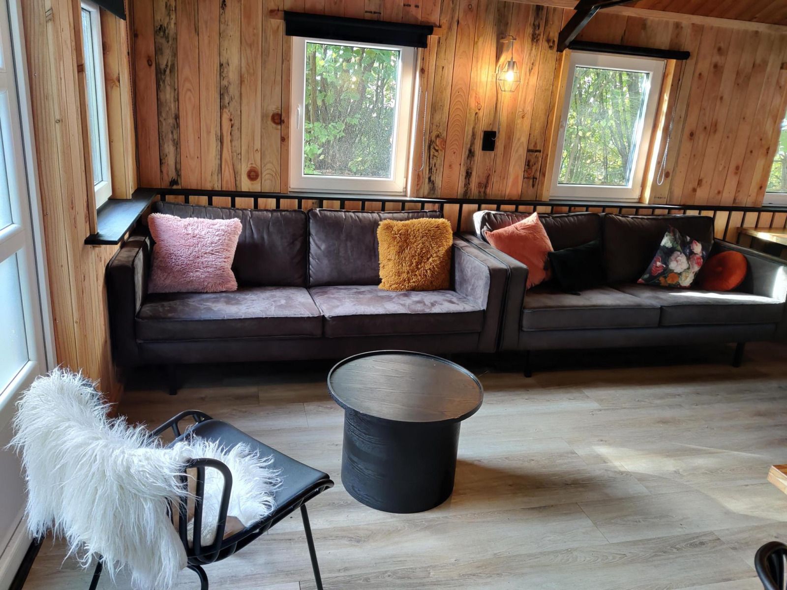 Verblijf 210641 - Vakantiewoning Oostelijk Flevoland - Groepsverblijf blokhut + tiny houses