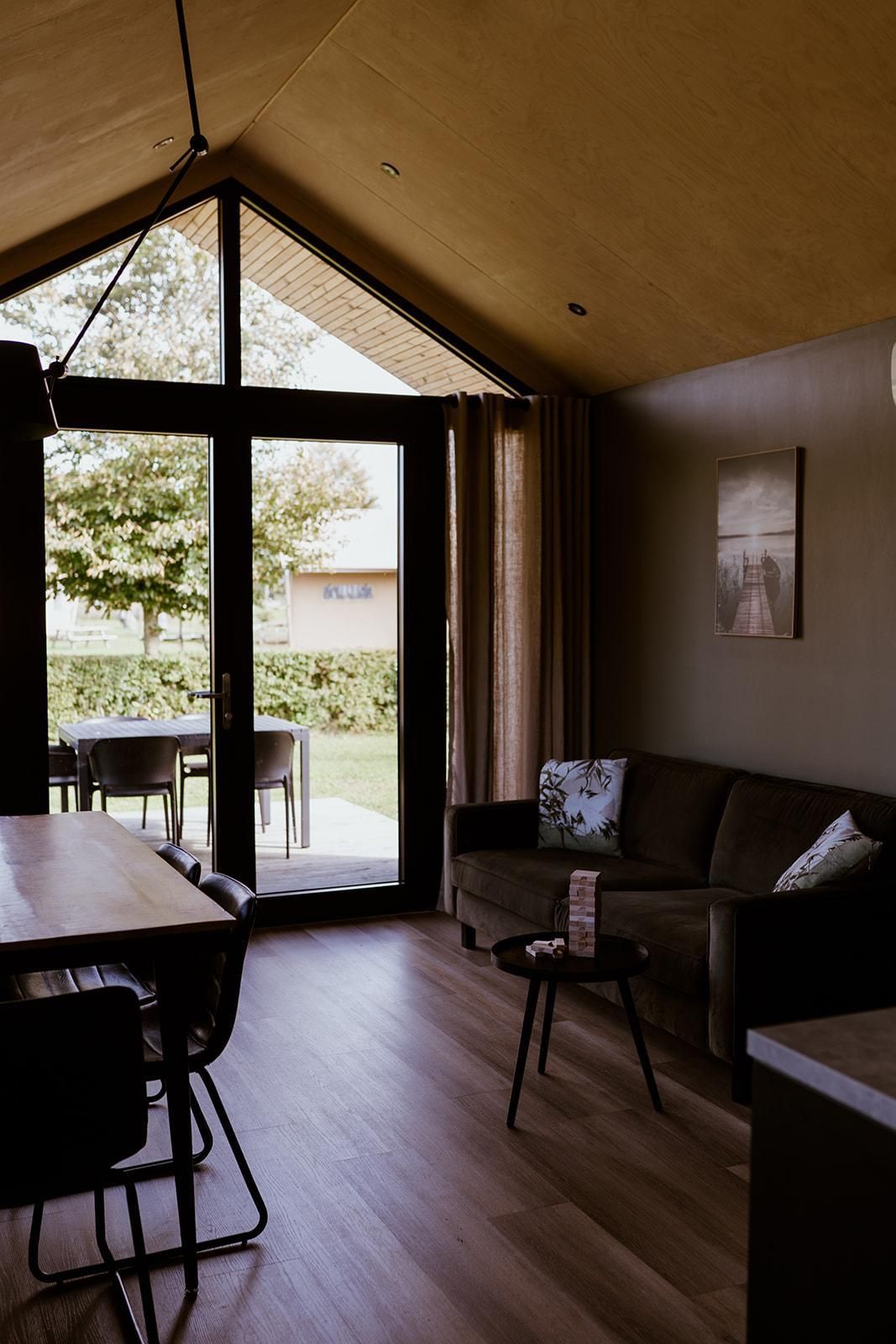 Verblijf 210641 - Vakantiewoning Oostelijk Flevoland - Groepsverblijf blokhut + tiny houses