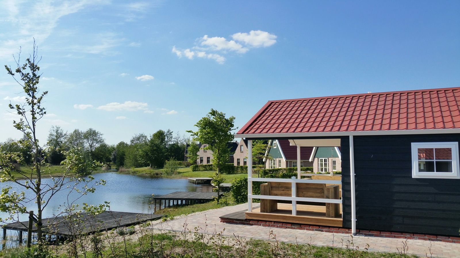 Guest house 210642 - Holiday property Oostelijk Flevoland - Groepsverblijf groepslodge