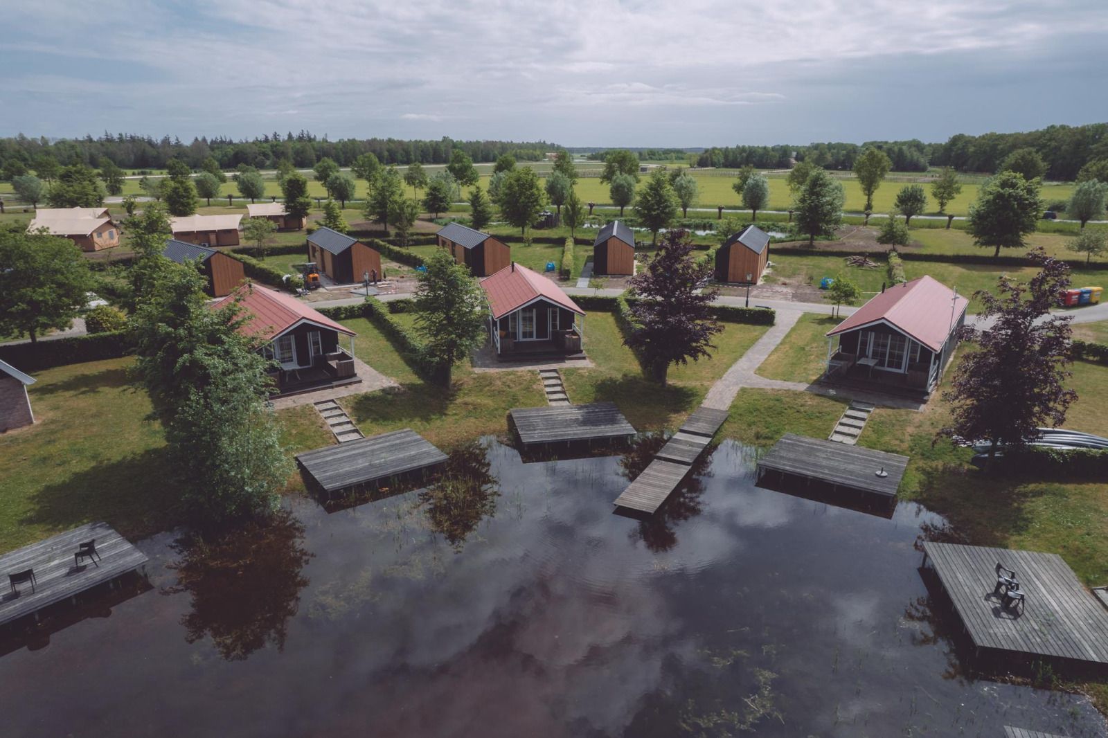 Guest house 210642 - Holiday property Oostelijk Flevoland - Groepsverblijf groepslodge