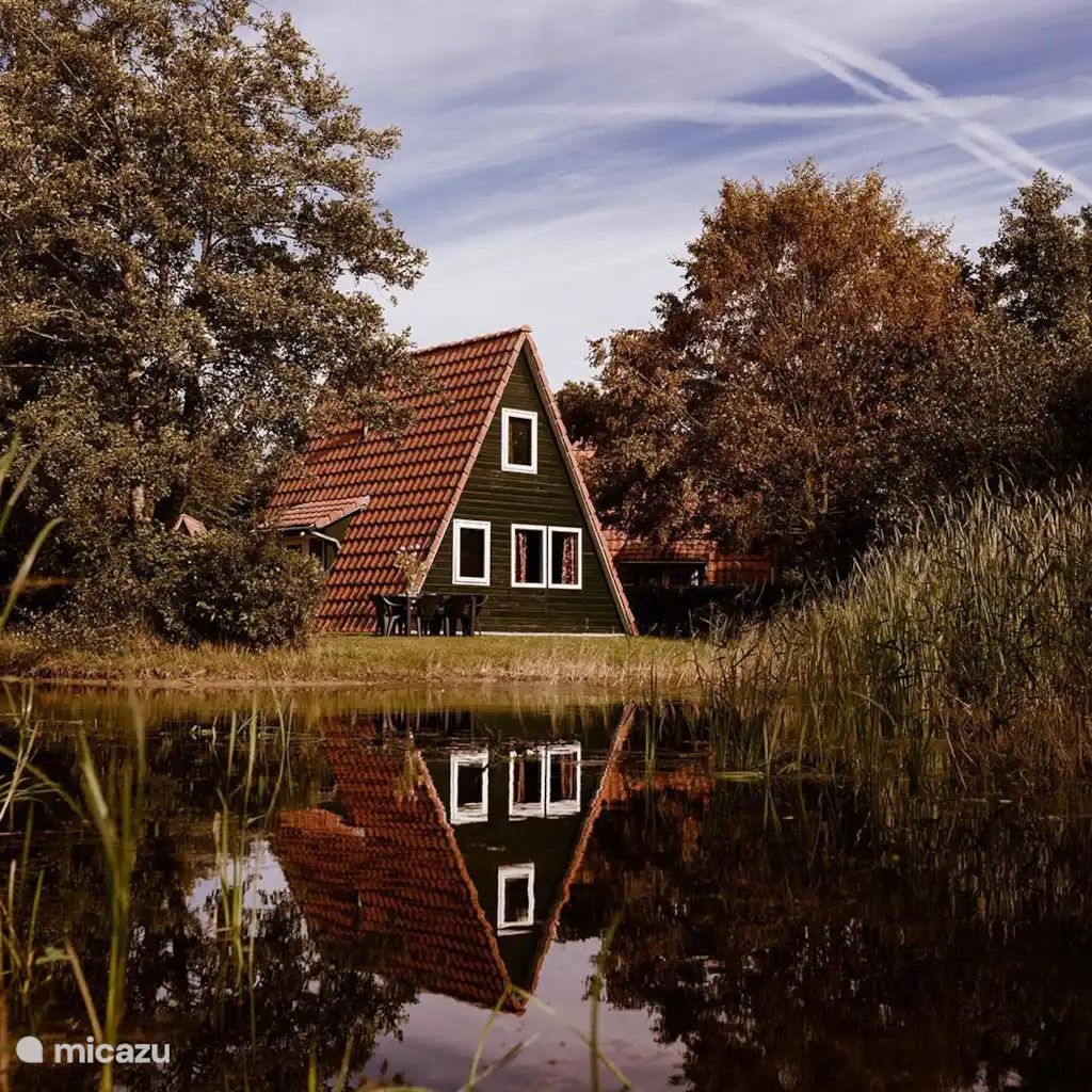 Verblijf 210647 - Vakantiewoning Oostelijk Flevoland - Vissershuisje