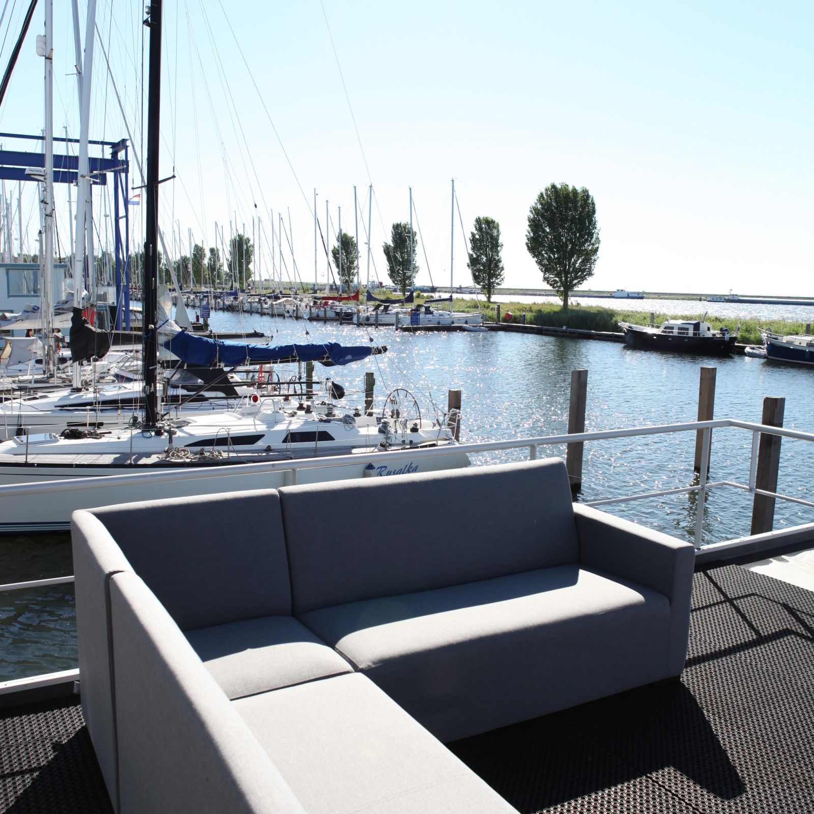 Unterkunft 210711 - Ferienhaus Oostelijk Flevoland - Havenlodge Lelystad