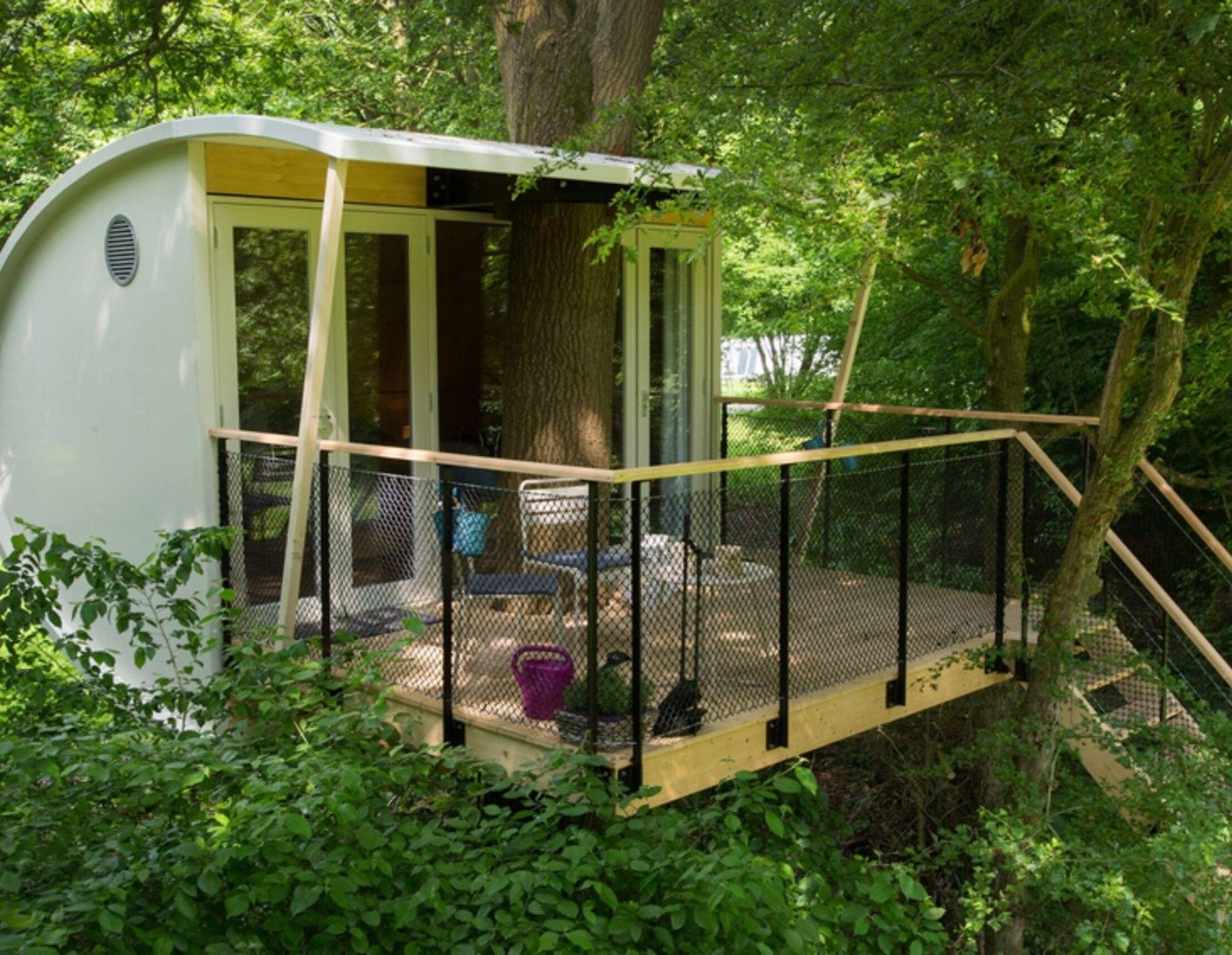 Guest house 210719 - Holiday property Oostelijk Flevoland - Boomhut «Suite»