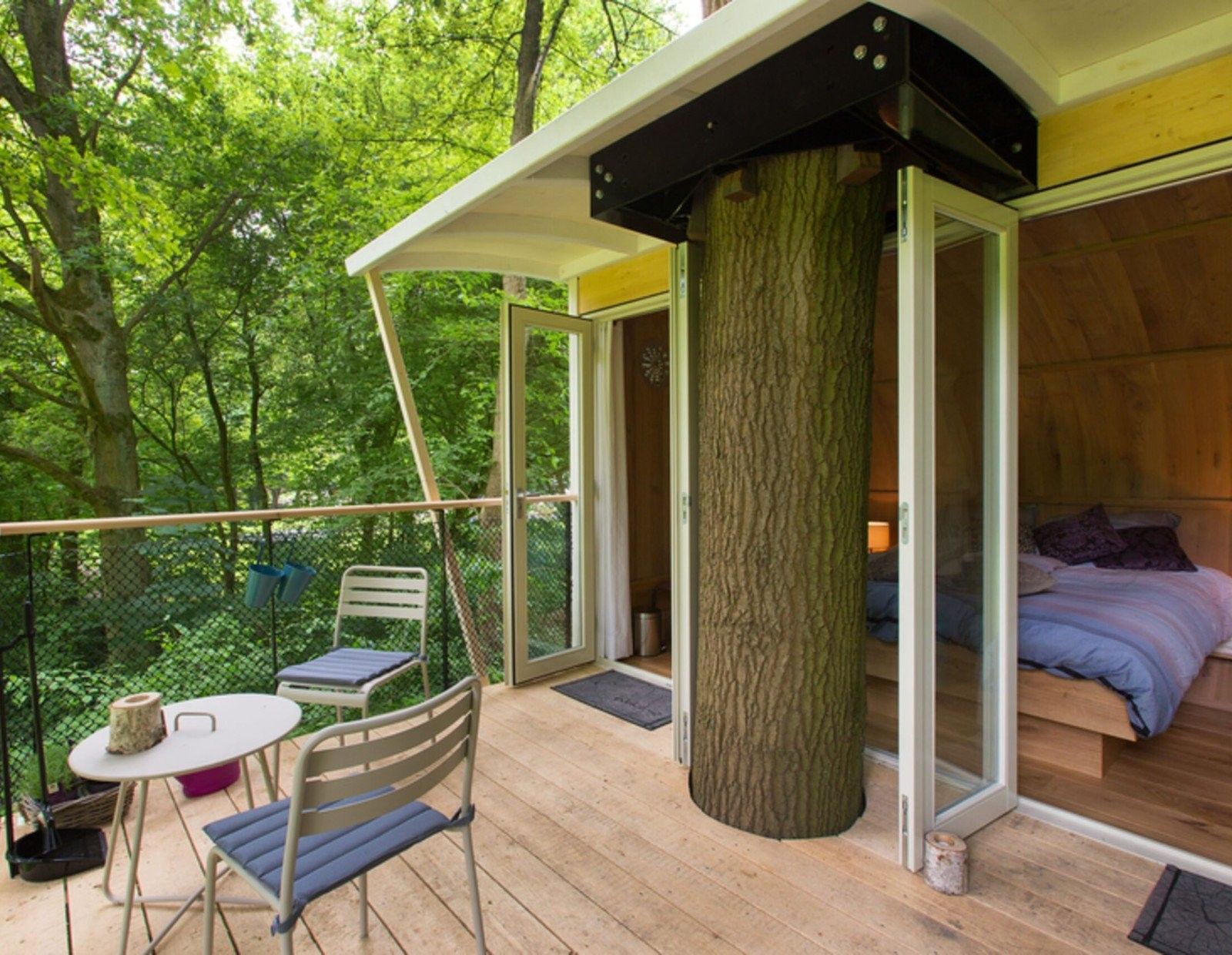 Guest house 210719 - Holiday property Oostelijk Flevoland - Boomhut «Suite»