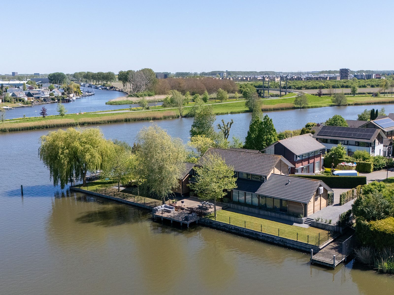 Verblijf 210732 - Vakantiewoning Oostelijk Flevoland - Vrijstaande woning in Lelystad