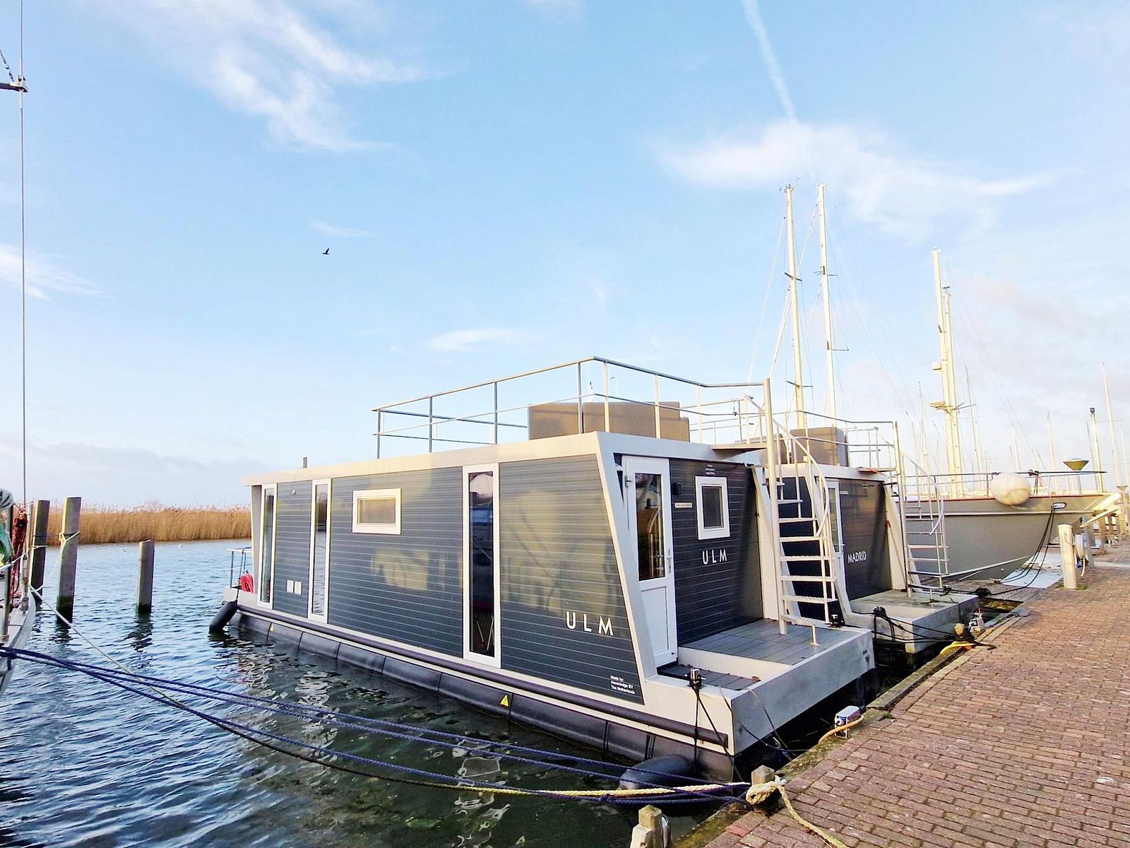 Unterkunft 210741 - Boot Oostelijk Flevoland - Havenlodge with roof terrace and balcony (4-6 pers) Lelystad