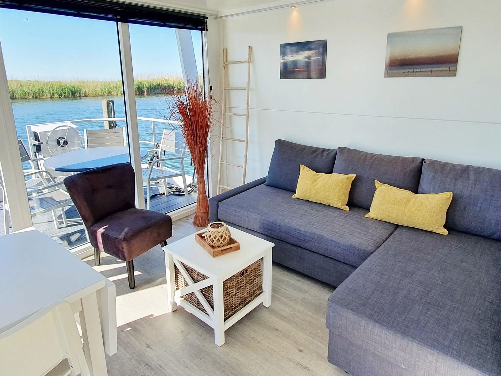 Unterkunft 210741 - Boot Oostelijk Flevoland - Havenlodge with roof terrace and balcony (4-6 pers) Lelystad