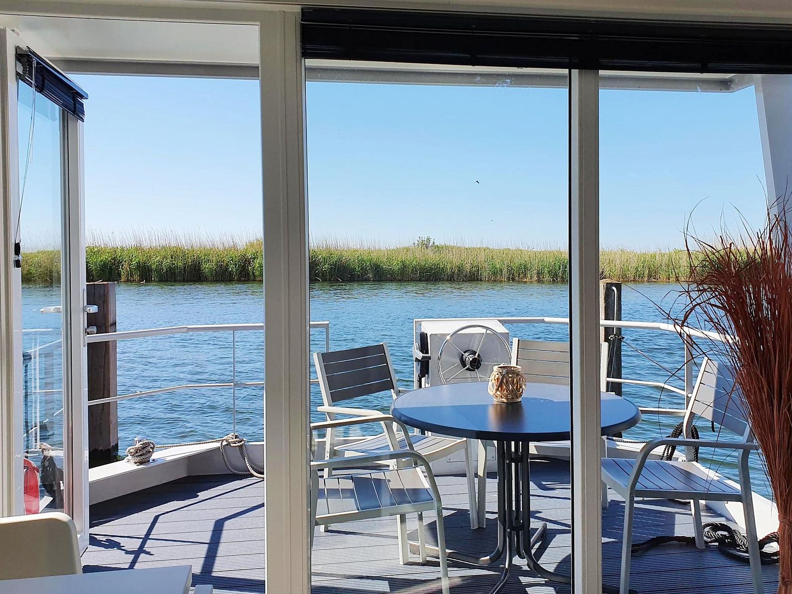 Unterkunft 210741 - Boot Oostelijk Flevoland - Havenlodge with roof terrace and balcony (4-6 pers) Lelystad