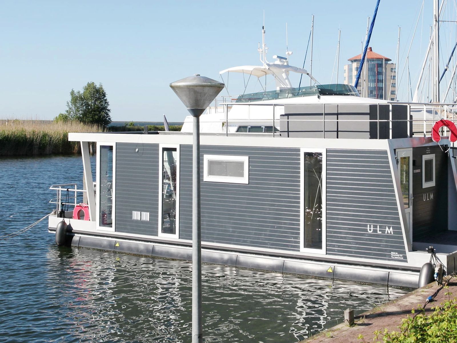 Unterkunft 210741 - Boot Oostelijk Flevoland - Havenlodge with roof terrace and balcony (4-6 pers) Lelystad