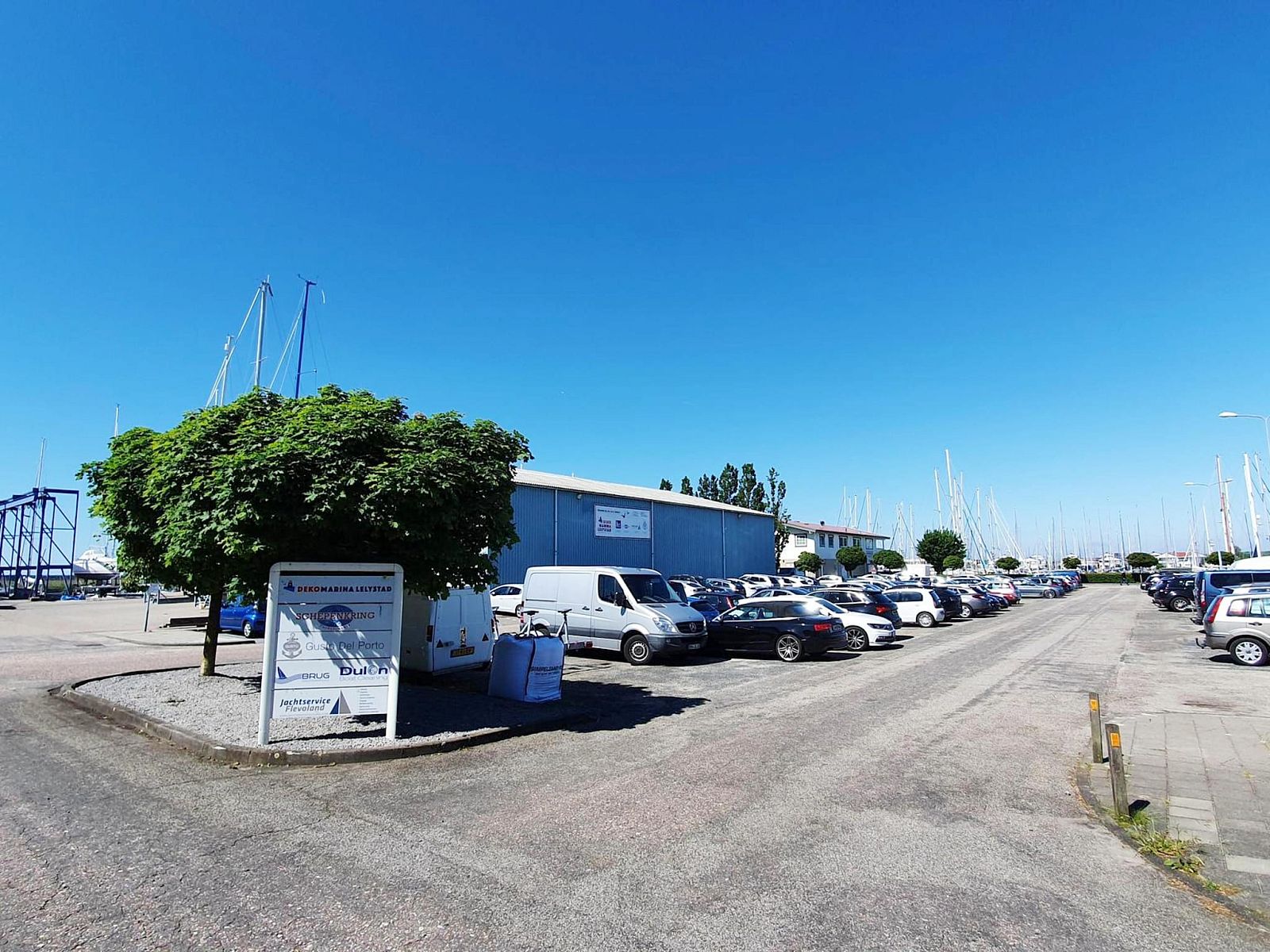 Unterkunft 210741 - Boot Oostelijk Flevoland - Havenlodge with roof terrace and balcony (4-6 pers) Lelystad