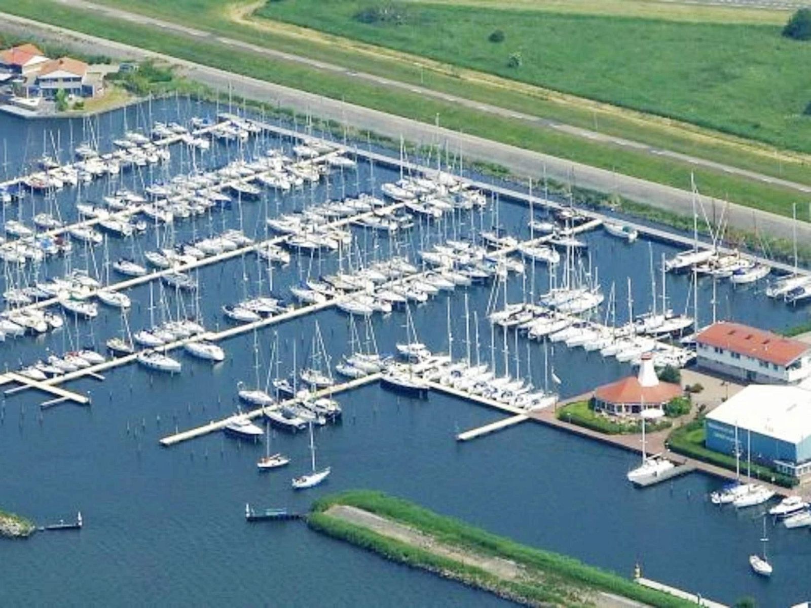 Unterkunft 210741 - Boot Oostelijk Flevoland - Havenlodge with roof terrace and balcony (4-6 pers) Lelystad