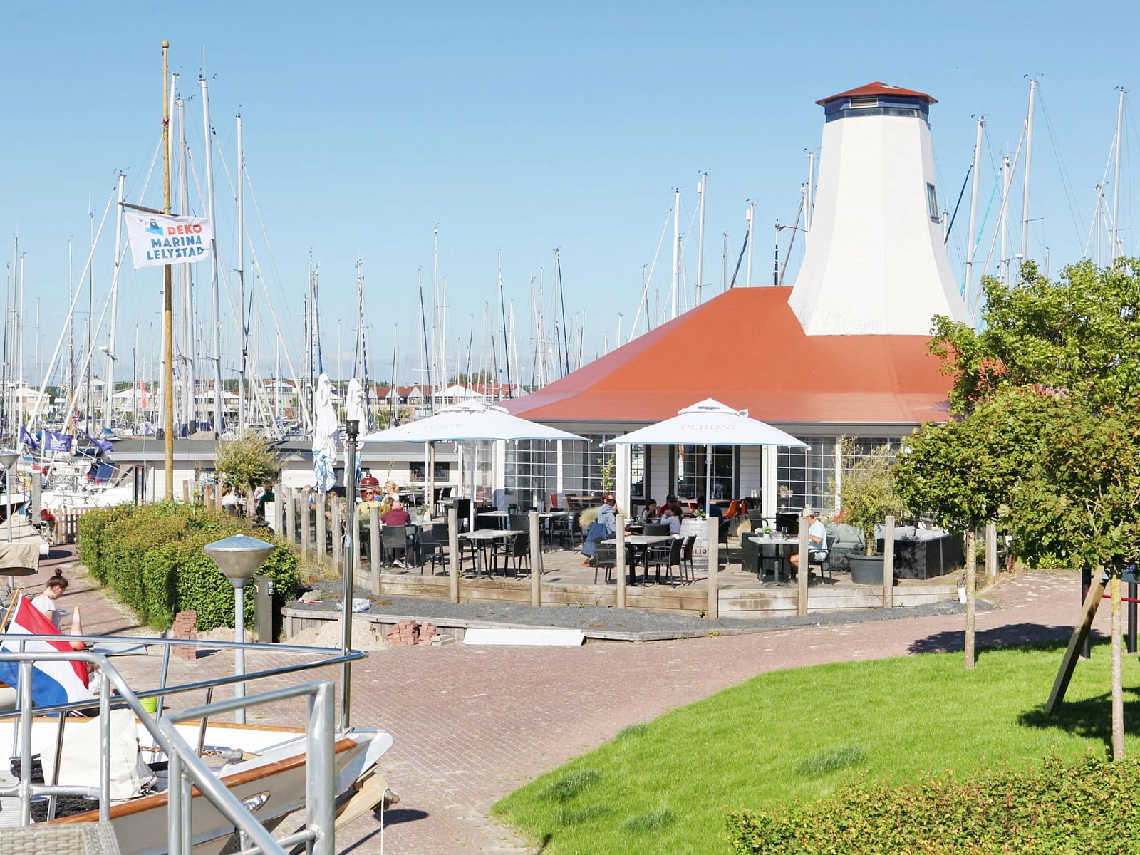 Unterkunft 210741 - Boot Oostelijk Flevoland - Havenlodge with roof terrace and balcony (4-6 pers) Lelystad