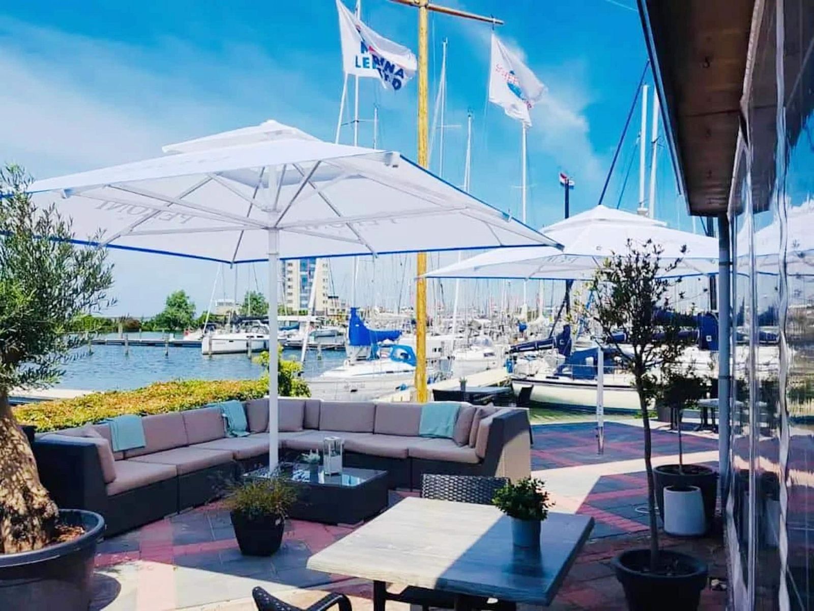 Unterkunft 210741 - Boot Oostelijk Flevoland - Havenlodge with roof terrace and balcony (4-6 pers) Lelystad
