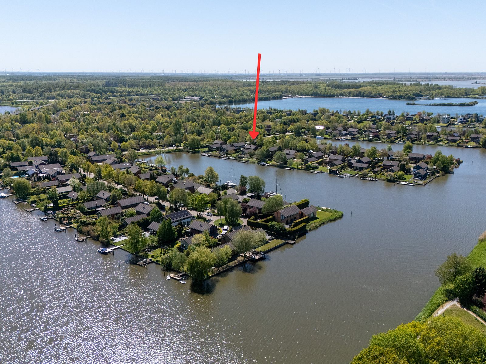 Unterkunft 210754 - Ferienhaus Oostelijk Flevoland - Vrijstaande woning in Lelystad