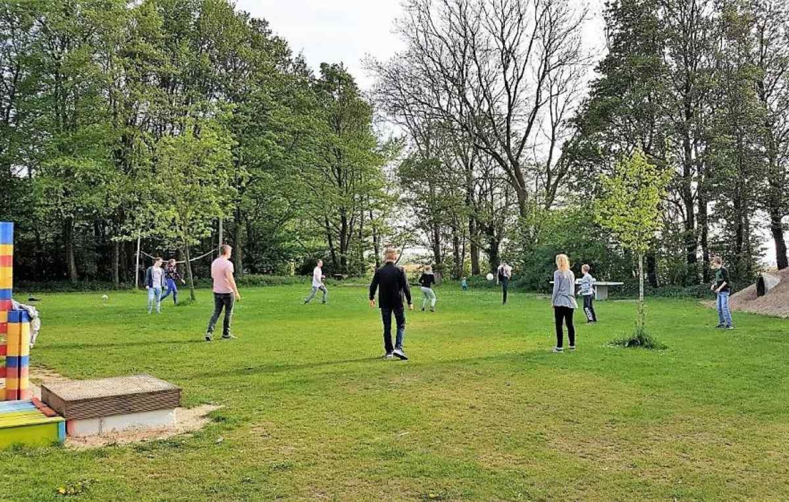 Charmantes OV150-Ferienhaus in Marknesse, umgeben von Natur und Gruen.