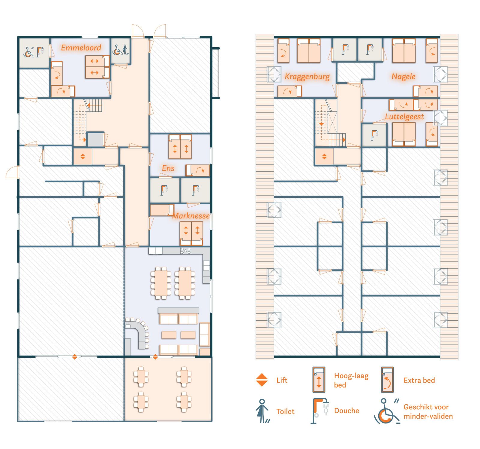 Moderne Kueche im Ferienhaus OV150, Marknesse, mit voller Ausstattung.