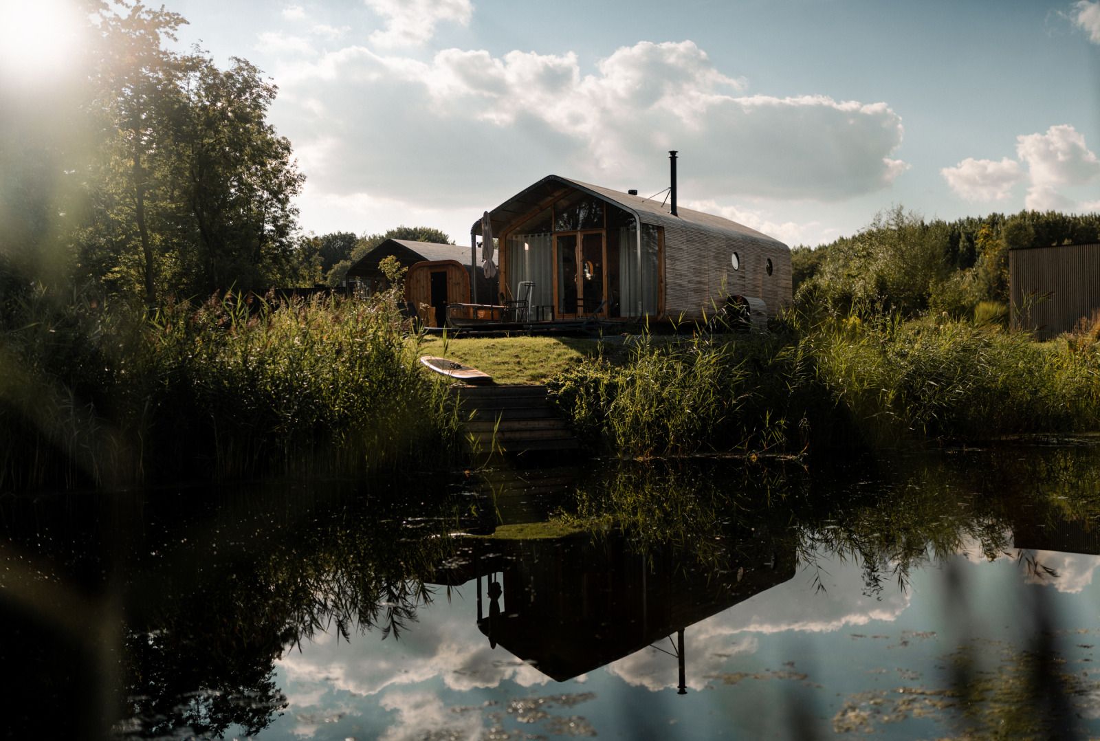 Guest house 2202104 - Holiday property Zuidelijk Flevoland - Wikkelhouse met Ligbad