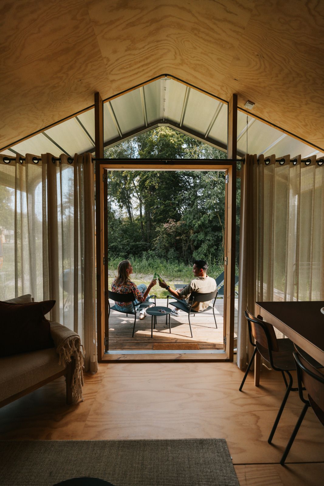 Guest house 2202104 - Holiday property Zuidelijk Flevoland - Wikkelhouse met Ligbad