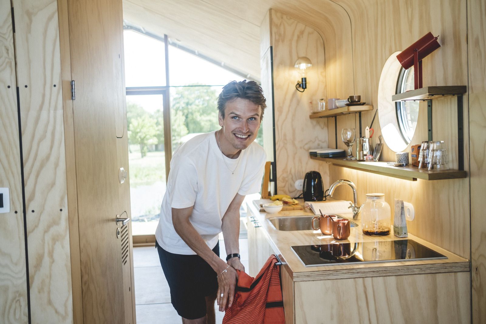 Guest house 2202104 - Holiday property Zuidelijk Flevoland - Wikkelhouse met Ligbad