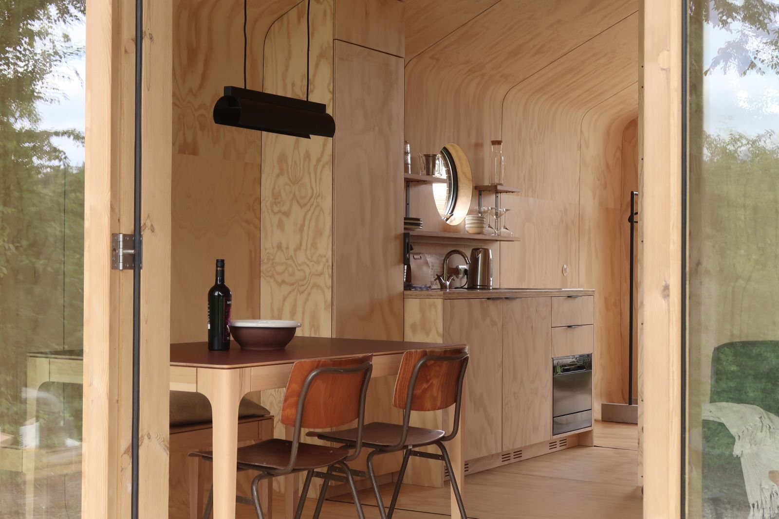 Guest house 2202104 - Holiday property Zuidelijk Flevoland - Wikkelhouse met Ligbad