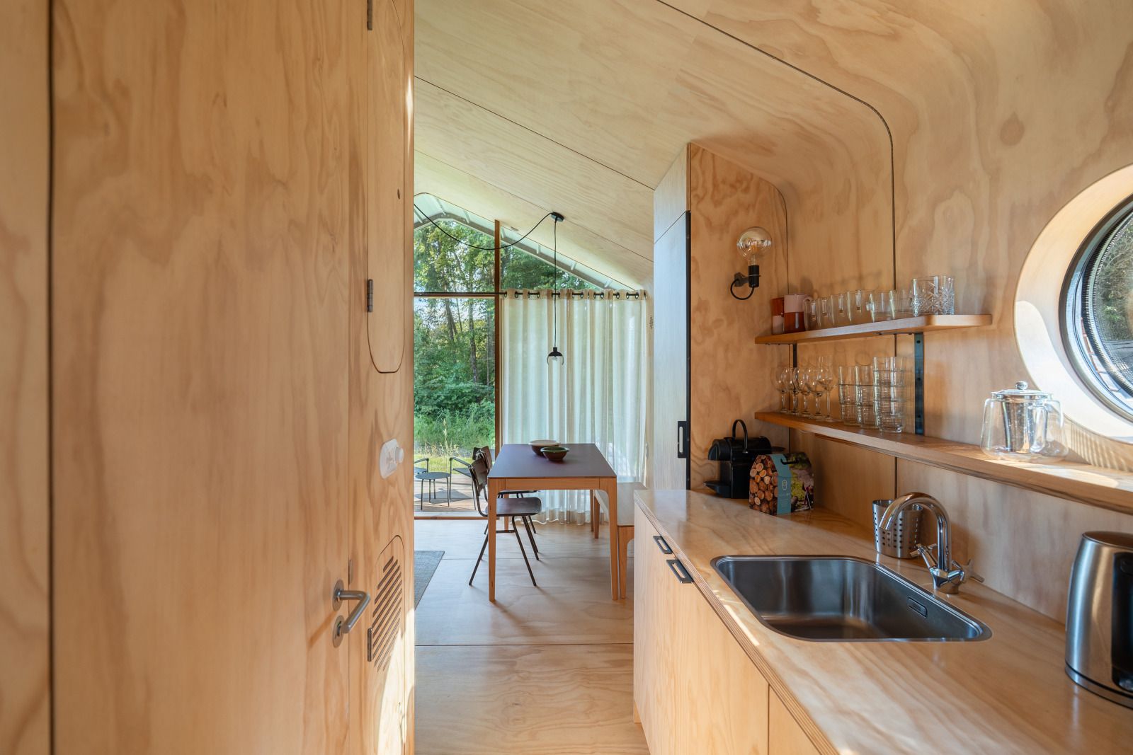 Guest house 2202104 - Holiday property Zuidelijk Flevoland - Wikkelhouse met Ligbad