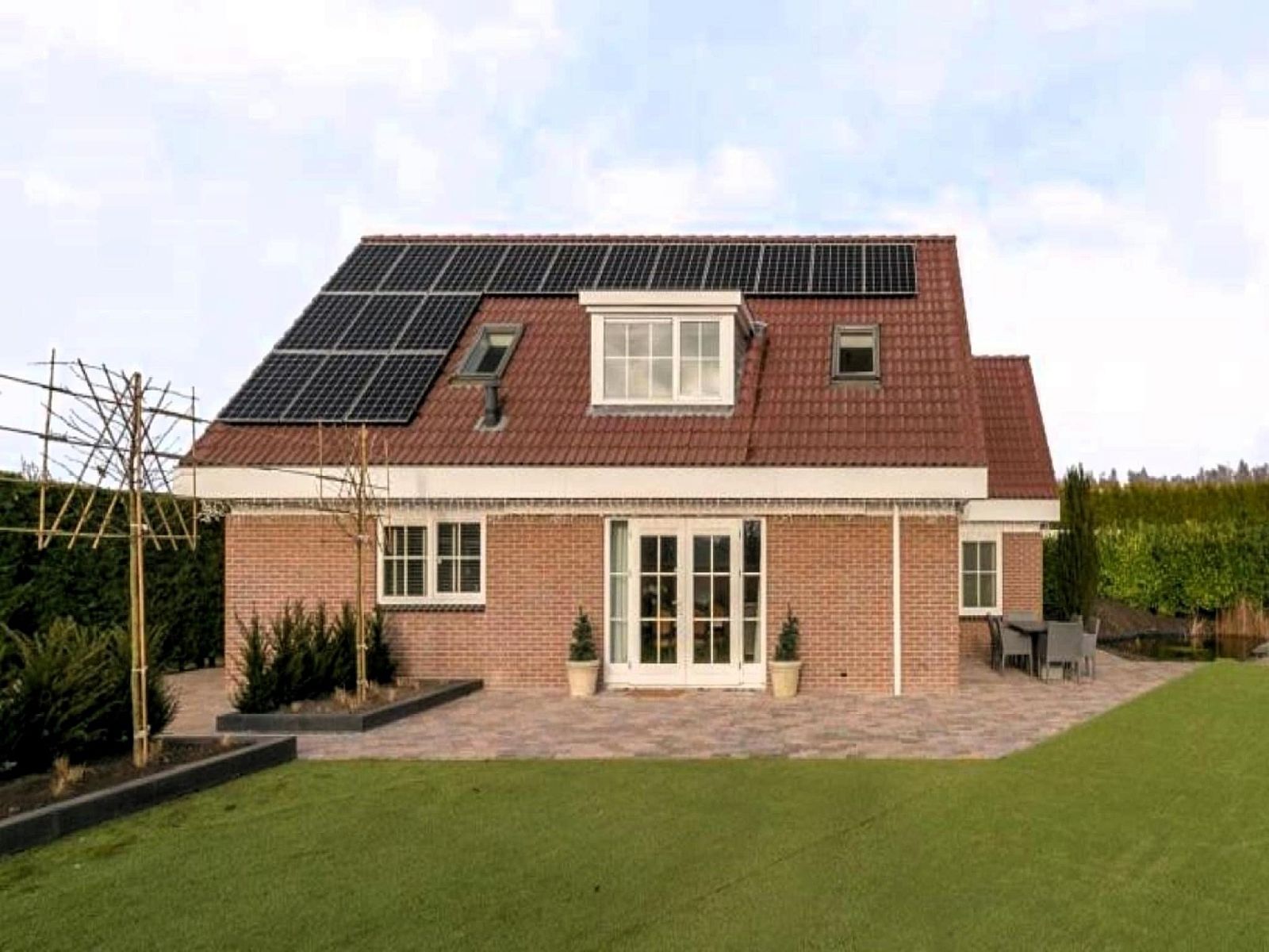 Unterkunft 2202115 - Ferienhaus Zuidelijk Flevoland - Villa Bosrijk