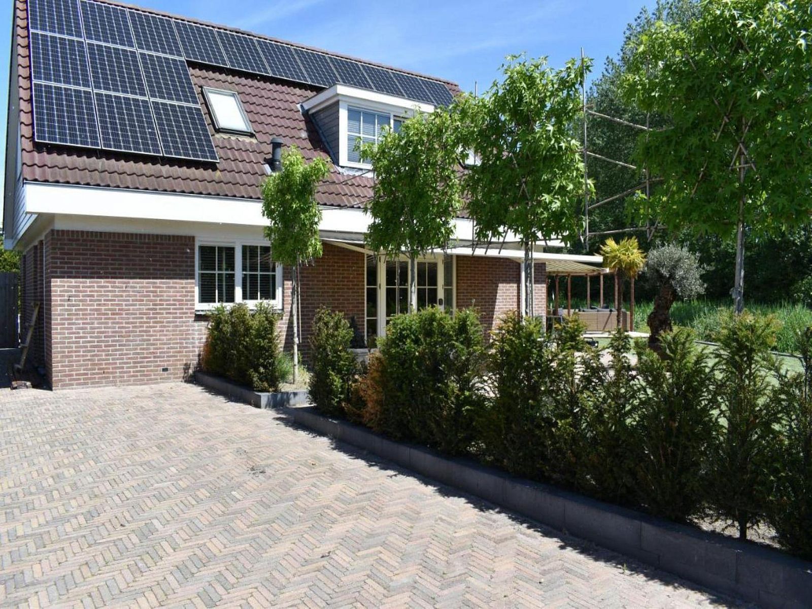 Unterkunft 2202115 - Ferienhaus Zuidelijk Flevoland - Villa Bosrijk