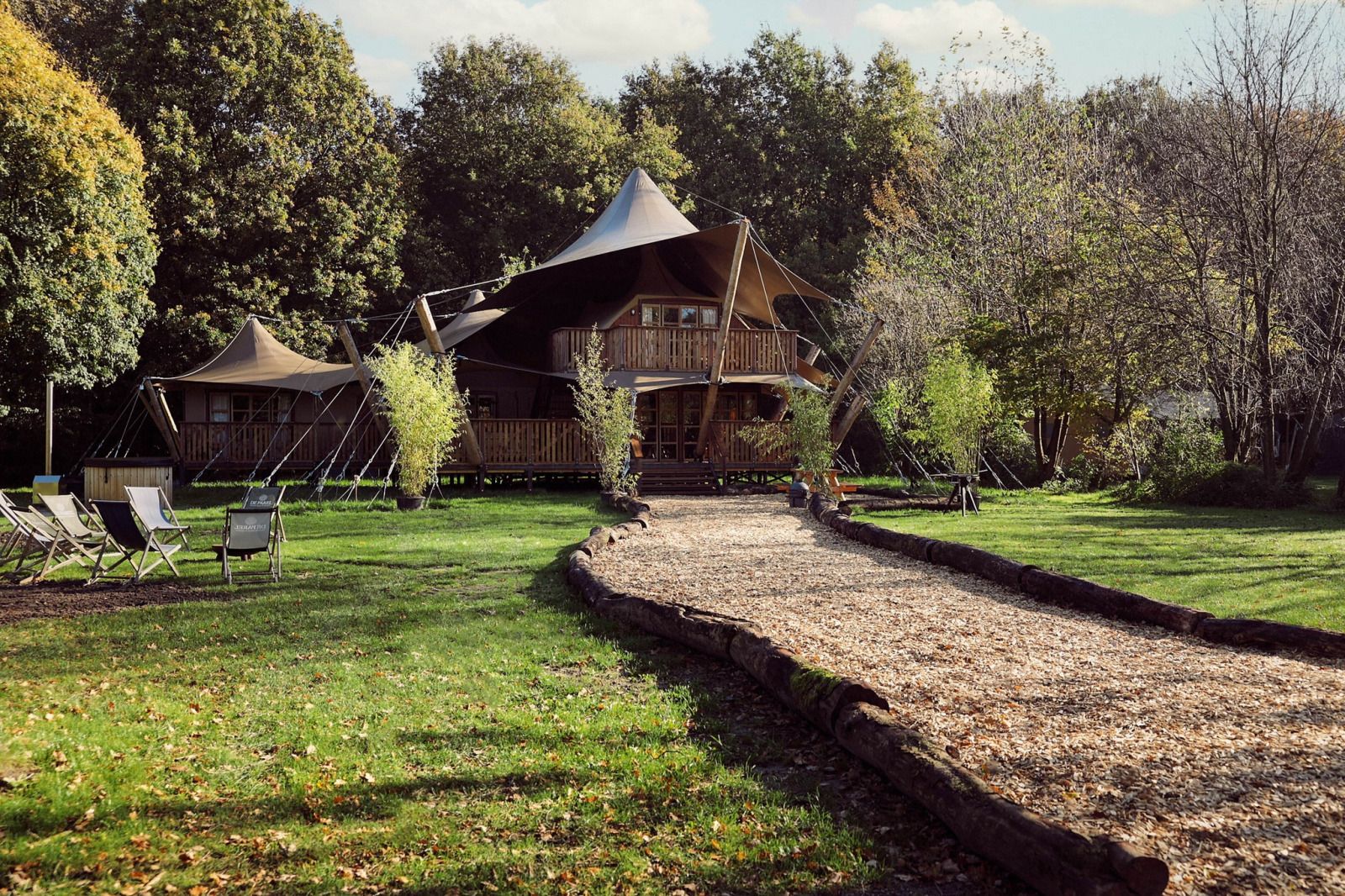 Verblijf 2202119 - Tenthuis Zuidelijk Flevoland - Glamping tent Hacienda
