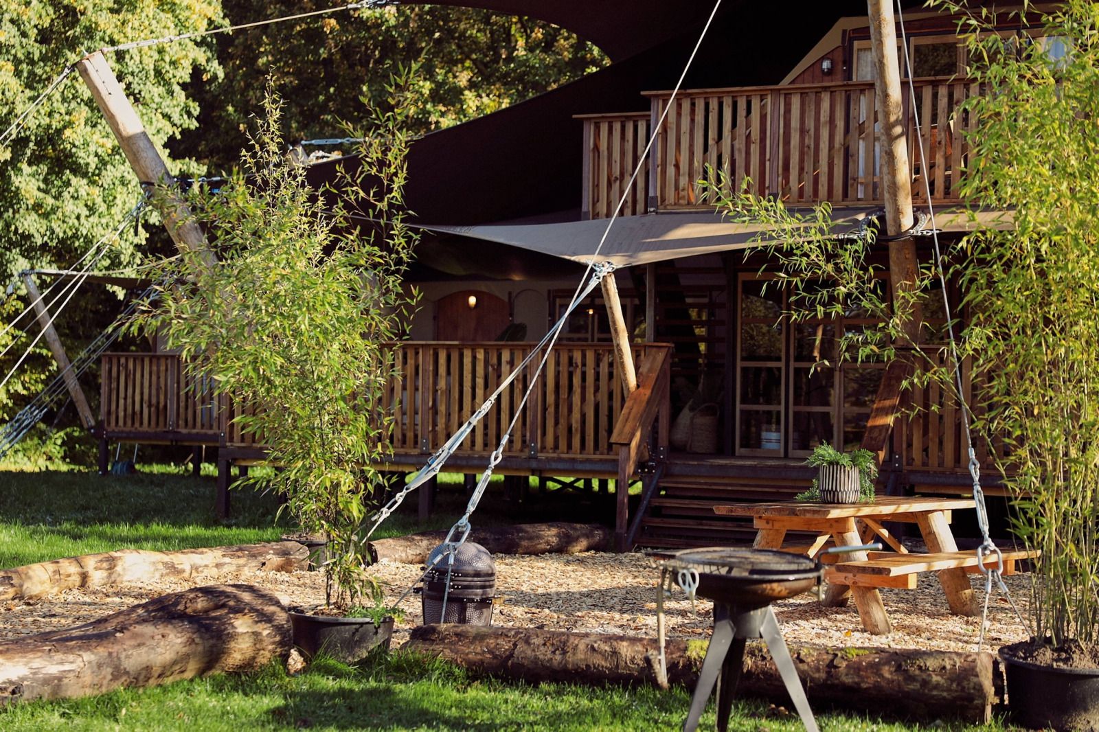 Verblijf 2202119 - Tenthuis Zuidelijk Flevoland - Glamping tent Hacienda