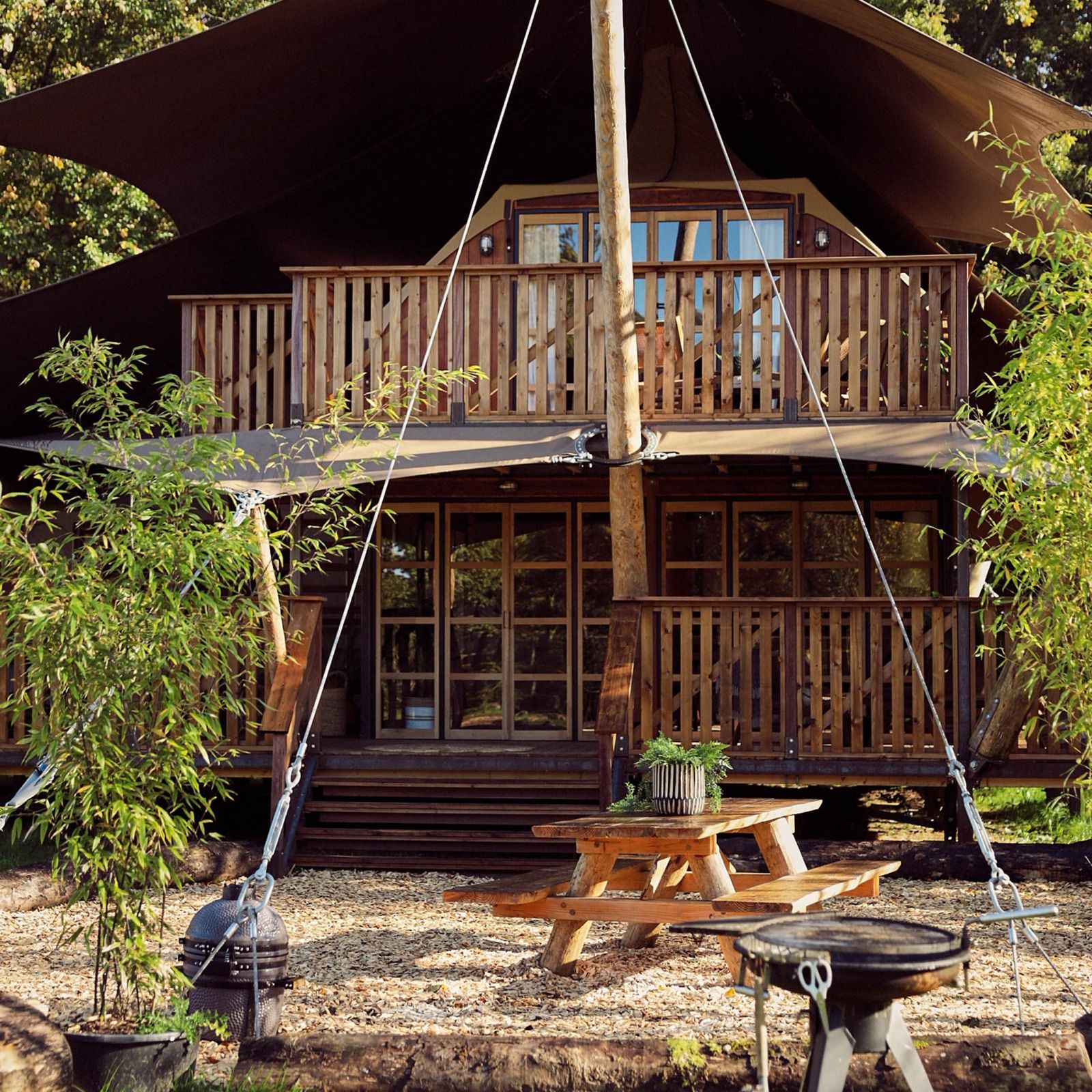 Verblijf 2202119 - Tenthuis Zuidelijk Flevoland - Glamping tent Hacienda