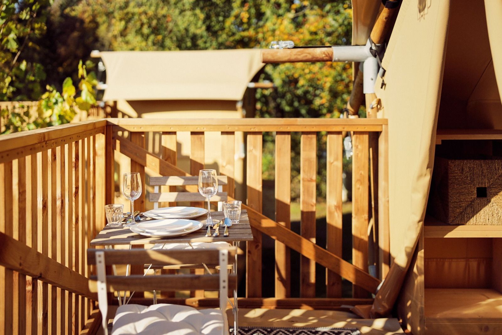 Unterkunft 2202120 - Zelthaus Zuidelijk Flevoland - Glamping tent Arriba