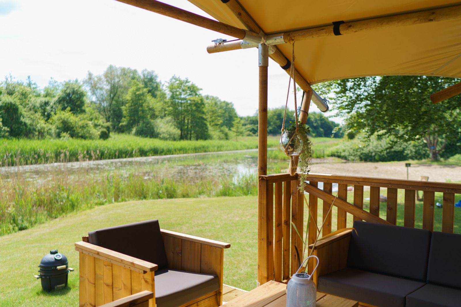 Guest house 2202131 - Tent house Zuidelijk Flevoland - Glamping tent La Vida Aqua