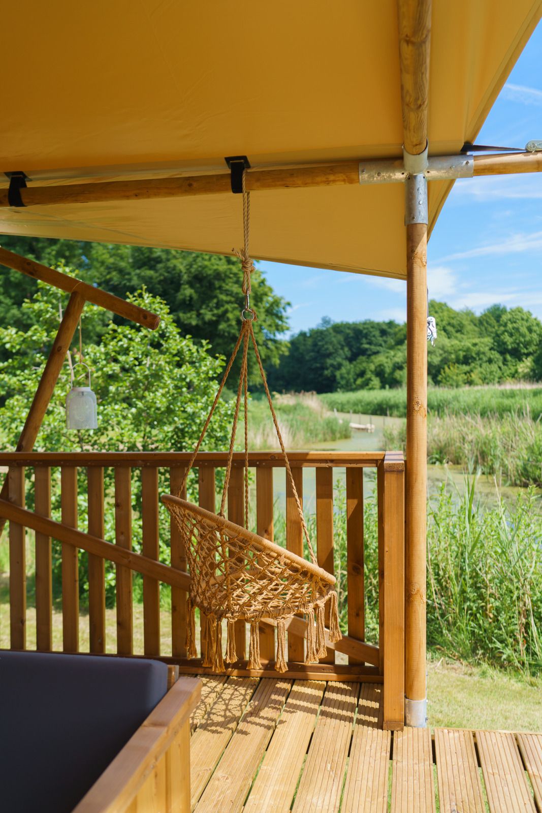 Guest house 2202131 - Tent house Zuidelijk Flevoland - Glamping tent La Vida Aqua