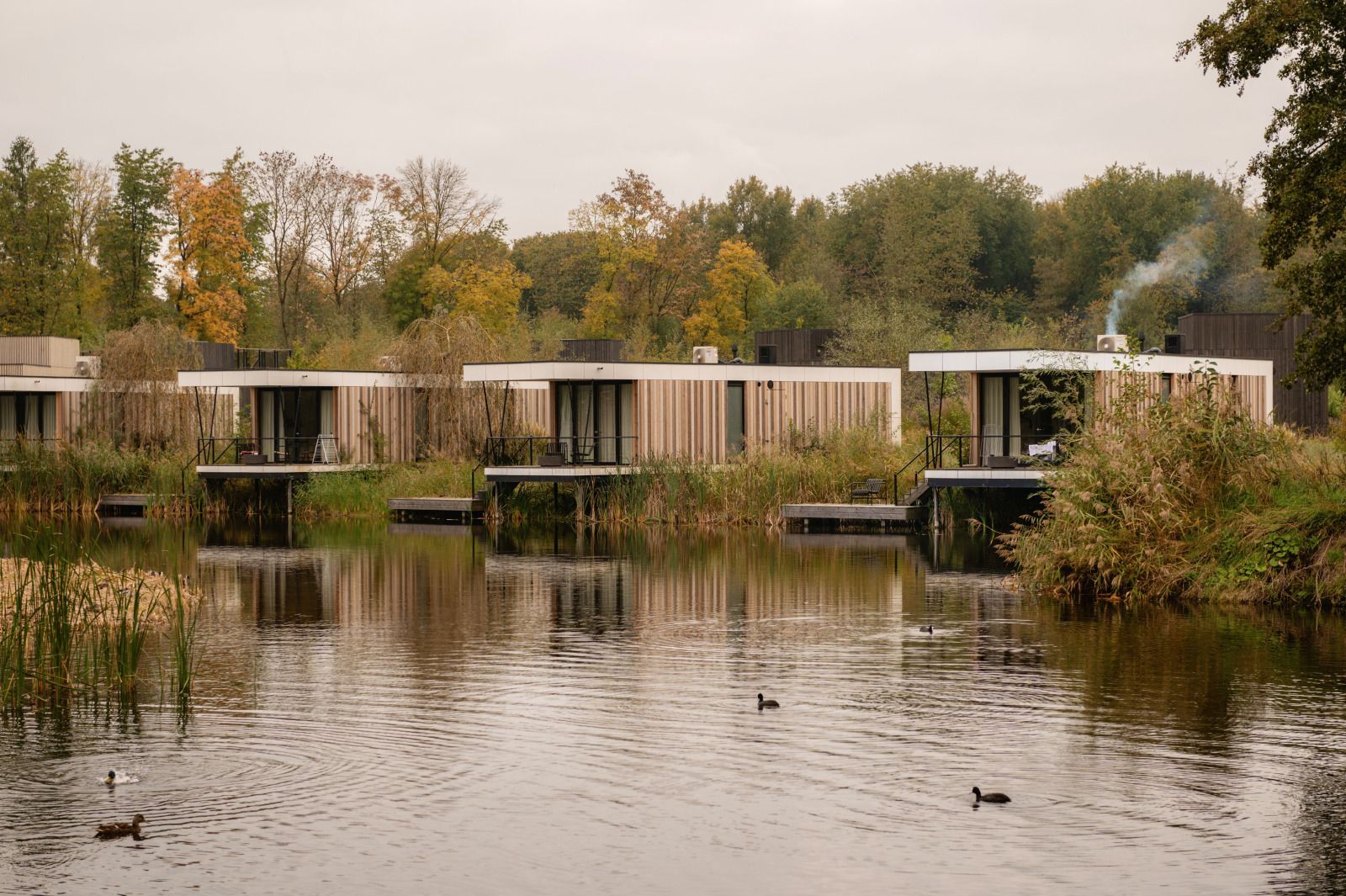 Unterkunft 2202132 - Ferienhaus Zuidelijk Flevoland - Waterlodge Workation