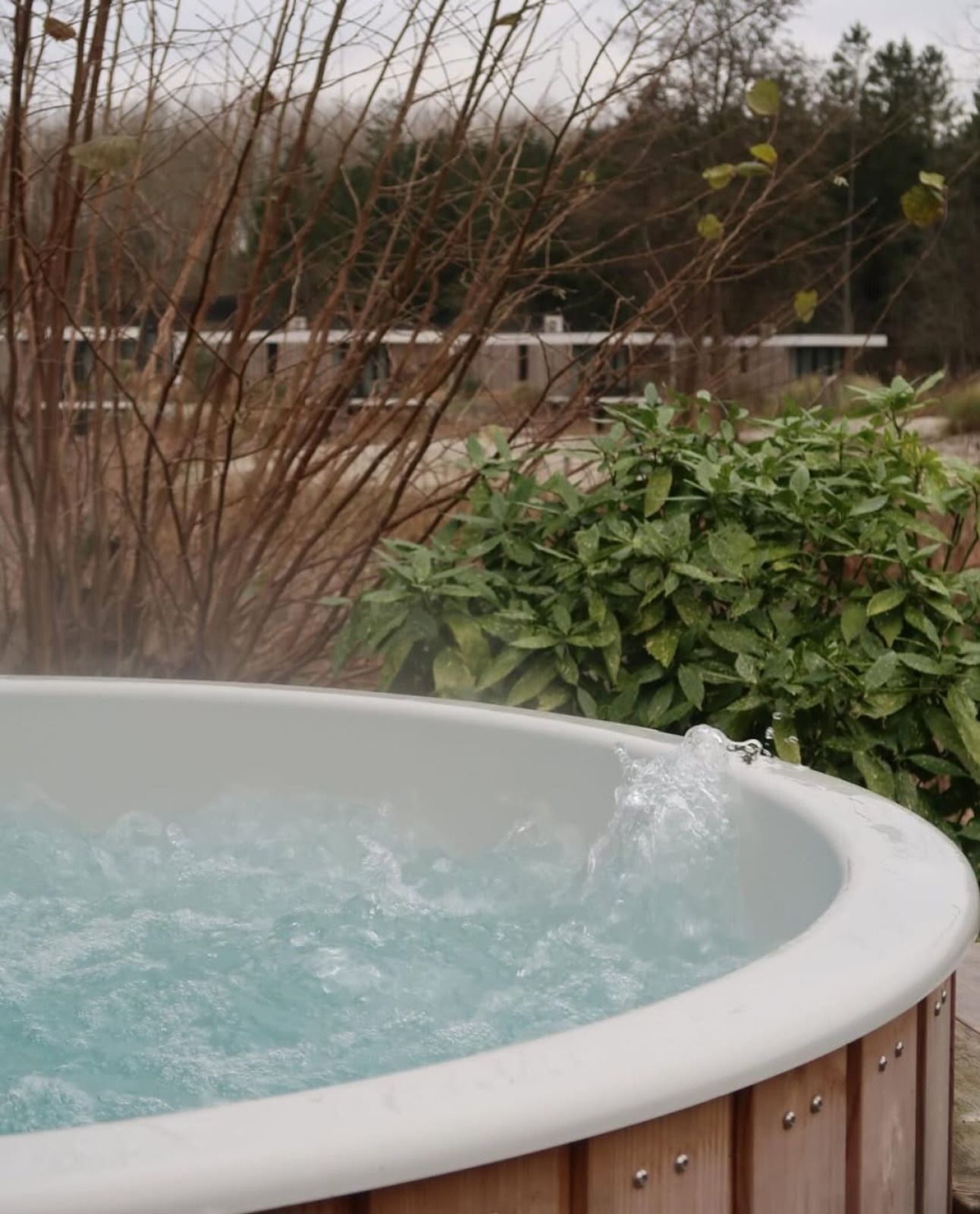 Unterkunft 2202133 - Ferienhaus Zuidelijk Flevoland - Villa Dakterras + Hottub