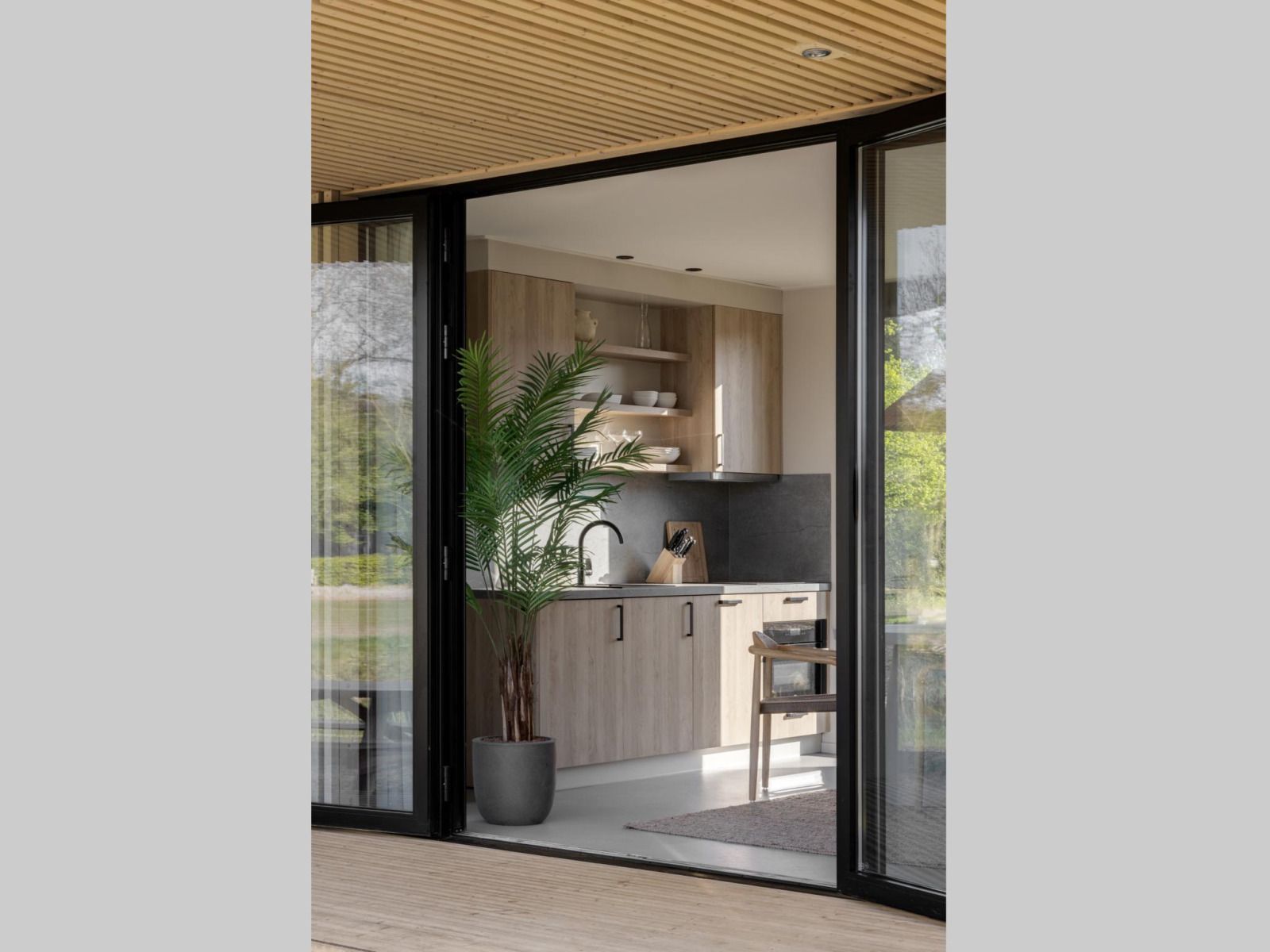 Unterkunft 2202133 - Ferienhaus Zuidelijk Flevoland - Villa Dakterras + Hottub