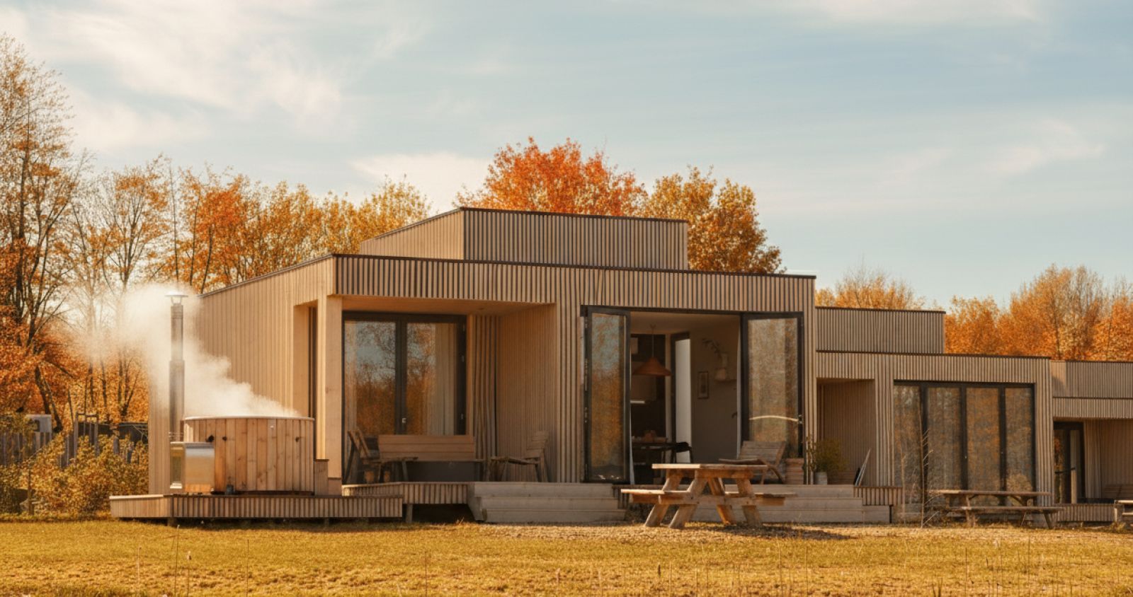 Verblijf 2202136 - Vakantiewoning Zuidelijk Flevoland - Villa Hottub