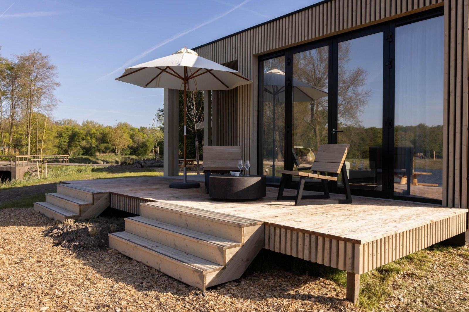 Verblijf 2202136 - Vakantiewoning Zuidelijk Flevoland - Villa Hottub