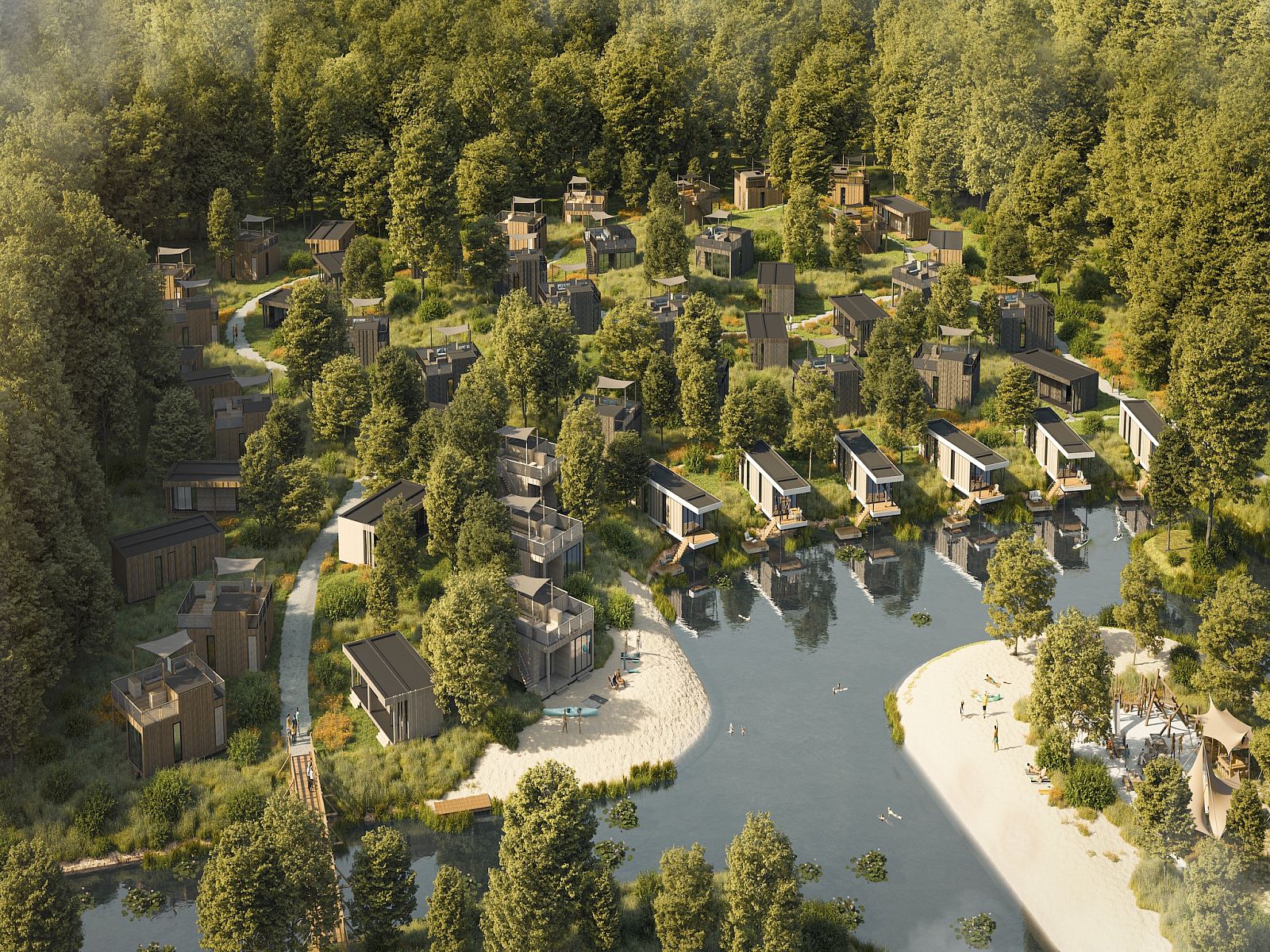 Guest house 2202151 - Holiday property Zuidelijk Flevoland - Resort de Parel 16