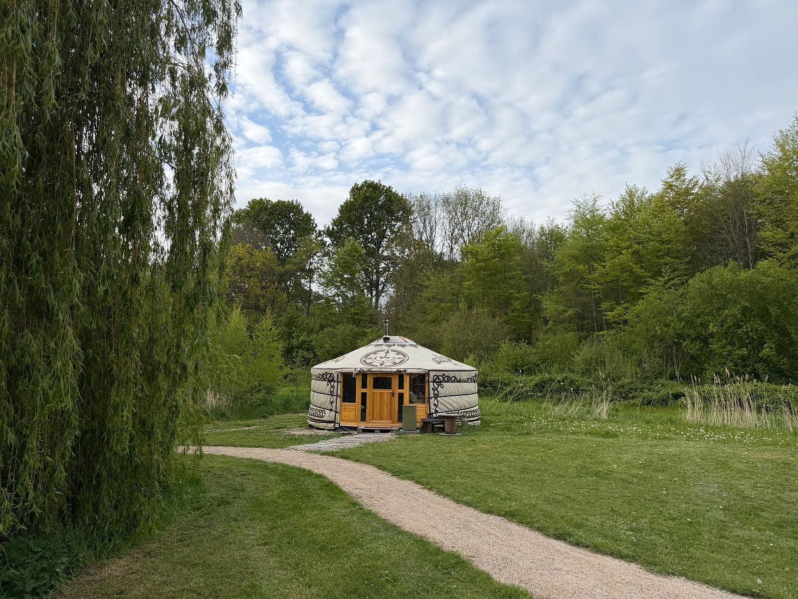 Verblijf 2202157 - Vakantiewoning Zuidelijk Flevoland - Vakantiehuis De Glamping - Yurt | 3p