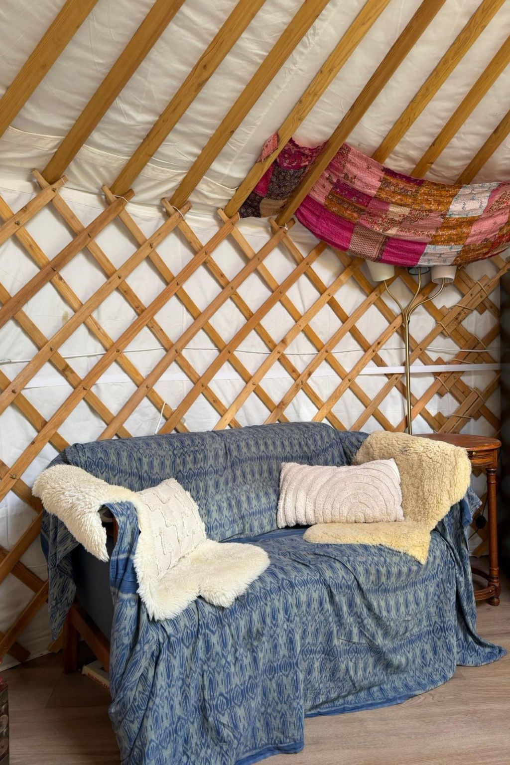 Verblijf 2202157 - Vakantiewoning Zuidelijk Flevoland - Vakantiehuis De Glamping - Yurt | 3p