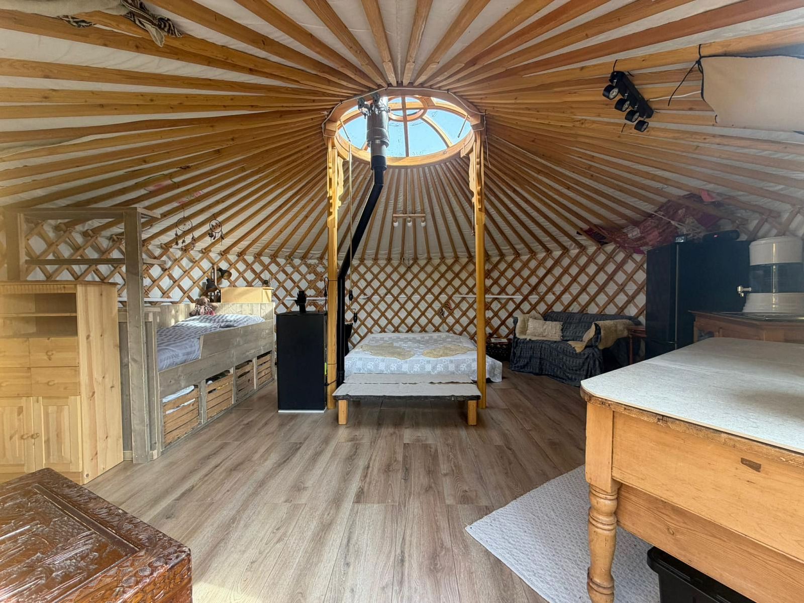 Verblijf 2202157 - Vakantiewoning Zuidelijk Flevoland - Vakantiehuis De Glamping - Yurt | 3p