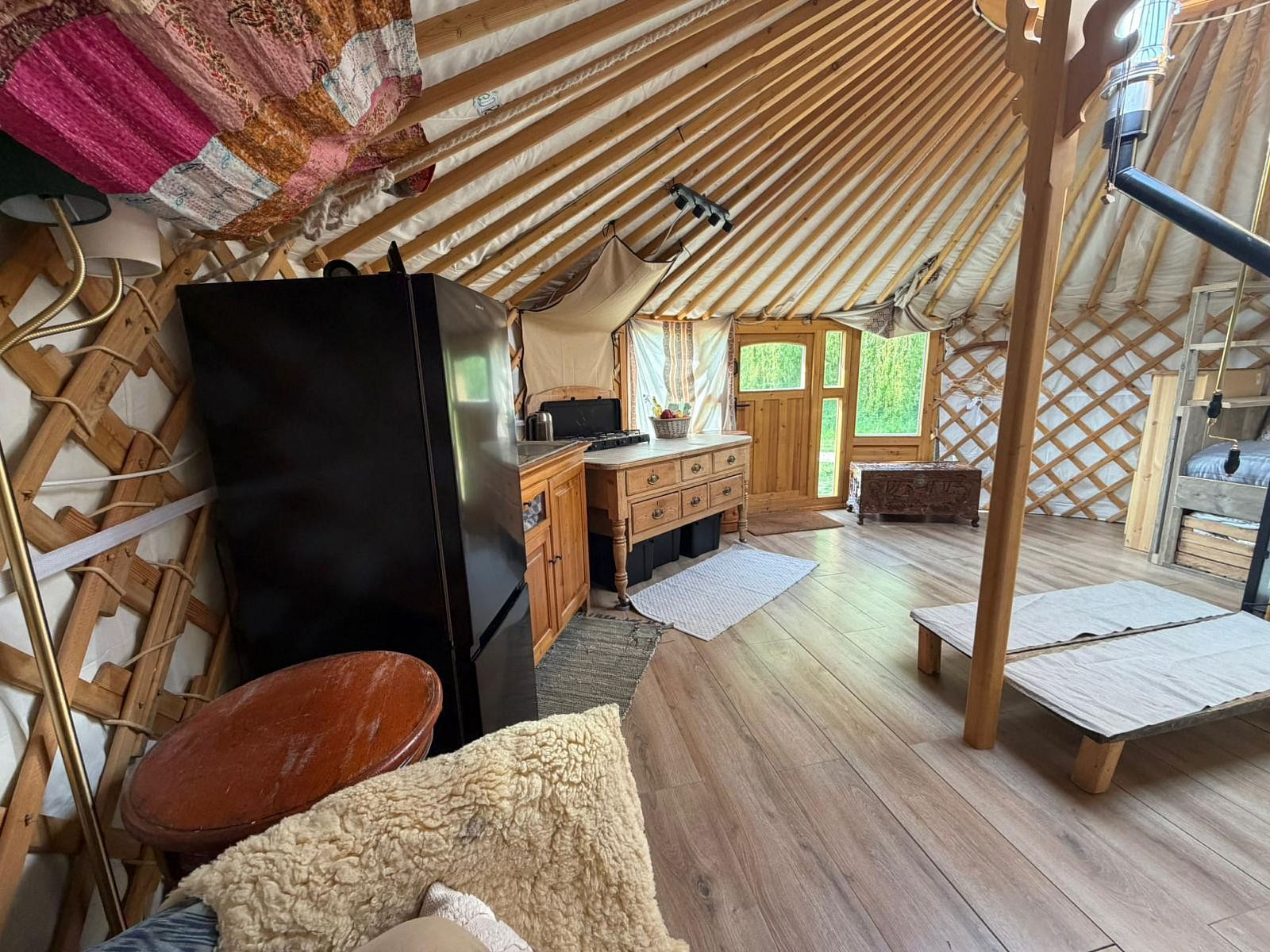 Verblijf 2202157 - Vakantiewoning Zuidelijk Flevoland - Vakantiehuis De Glamping - Yurt | 3p