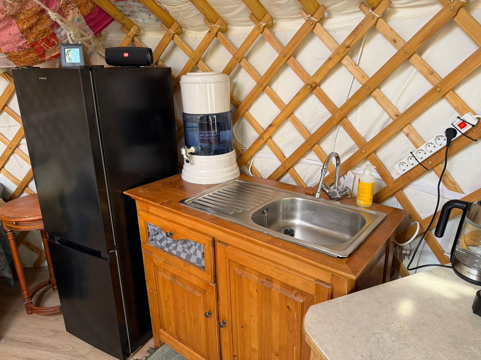 Verblijf 2202157 - Vakantiewoning Zuidelijk Flevoland - Vakantiehuis De Glamping - Yurt | 3p