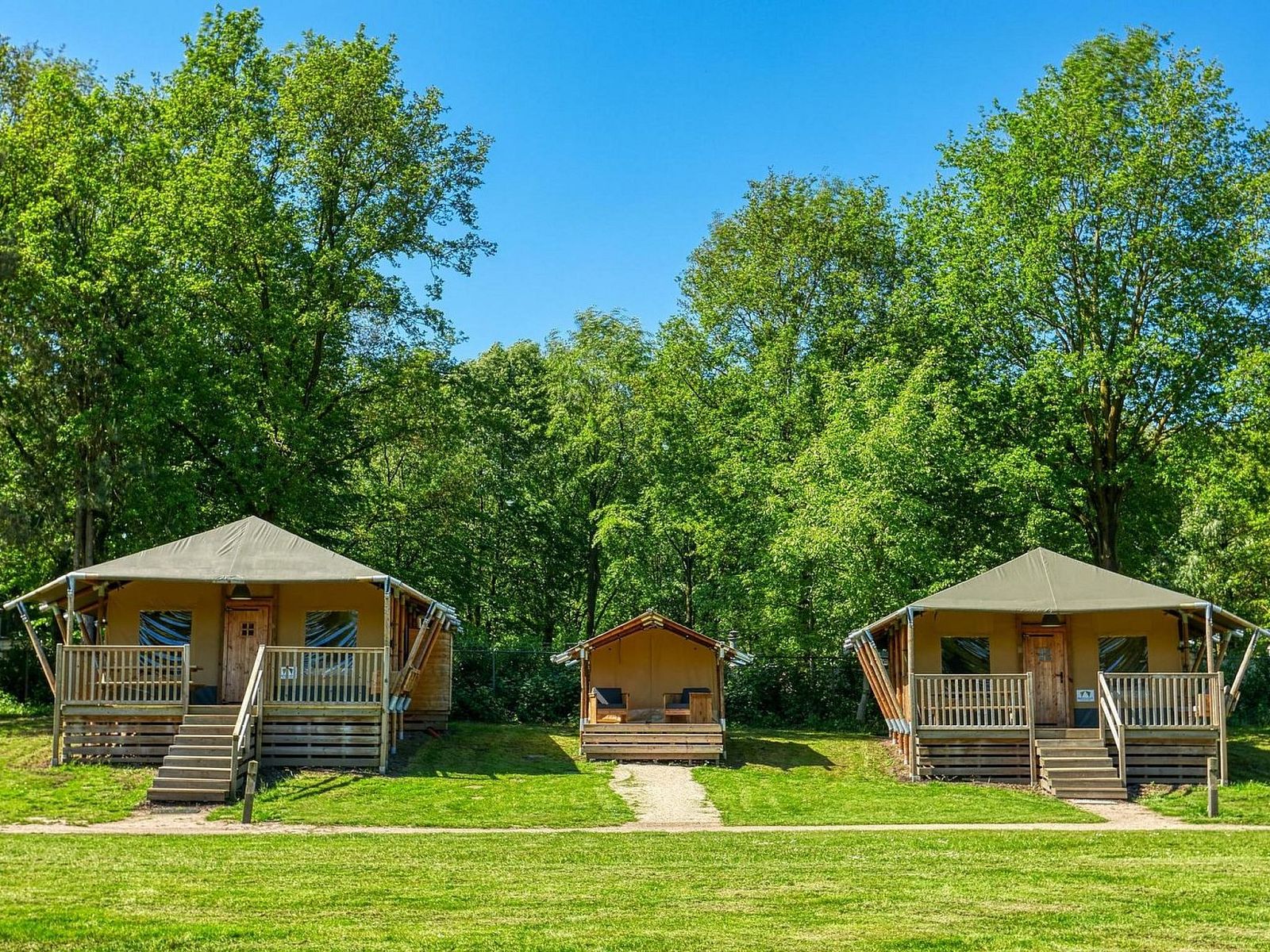Verblijf 2202158 - Vakantiewoning Zuidelijk Flevoland - Vakantiehuis De Glamping - 2 1/2 family combo
