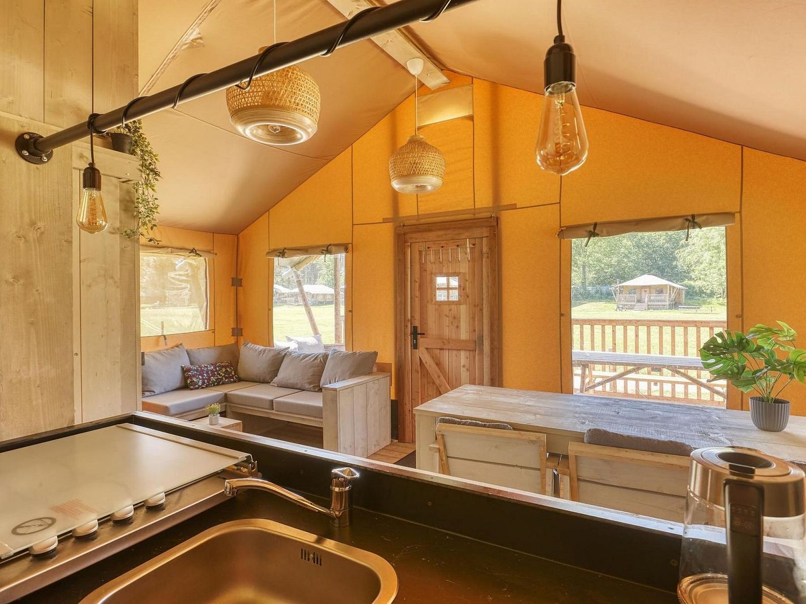Verblijf 2202159 - Vakantiewoning Zuidelijk Flevoland - Vakantiehuis De Glamping - Glamping Lodge | 5p