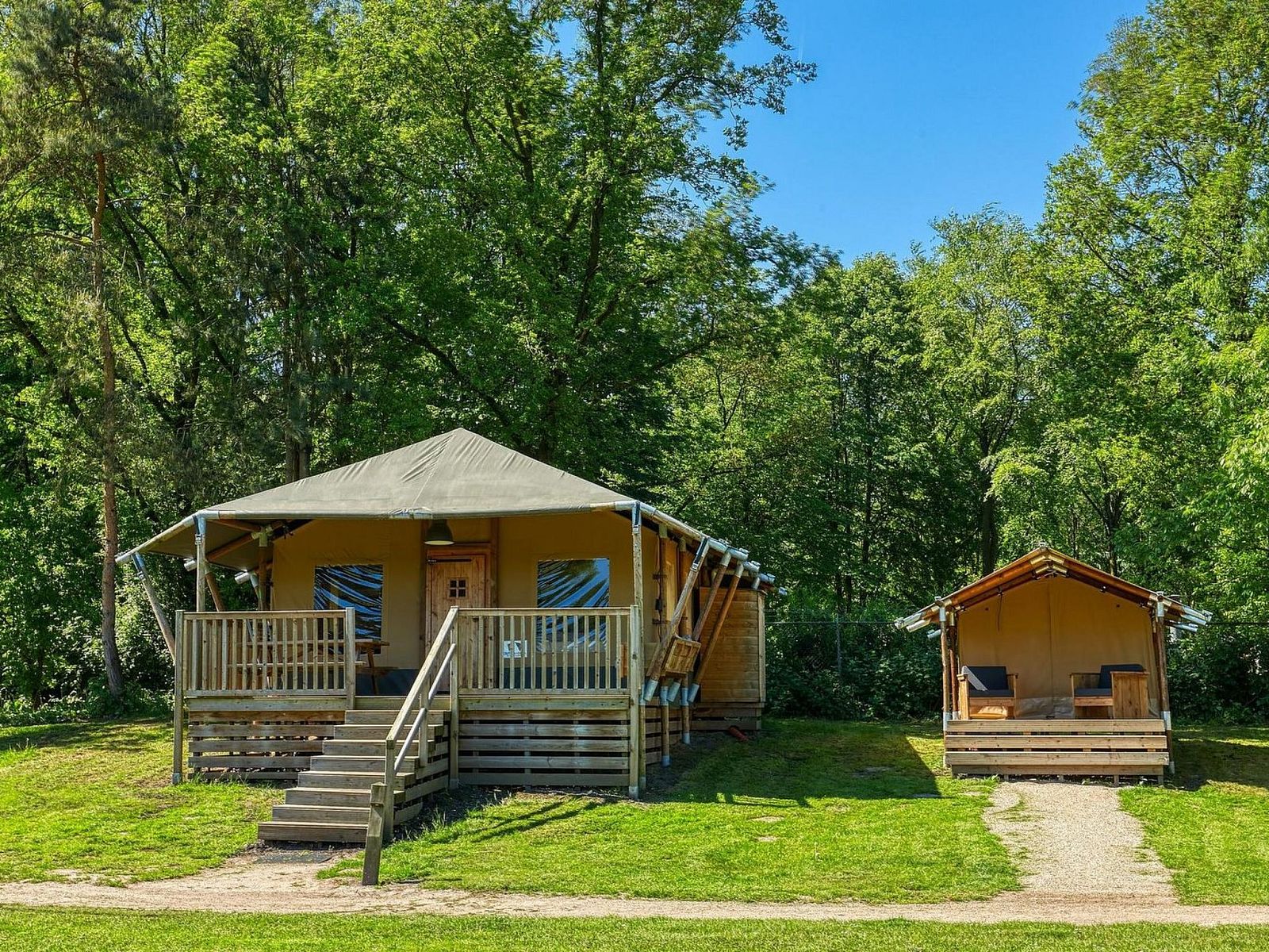 Verblijf 2202161 - Vakantiewoning Zuidelijk Flevoland - Vakantiehuis De Glamping - Greater Glamping | 8p