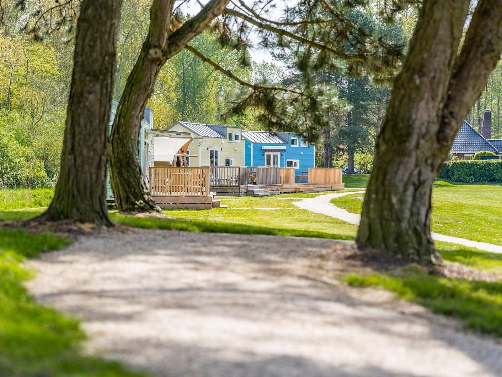 Verblijf 2202162 - Vakantiewoning Zuidelijk Flevoland - Vakantiehuis De Glamping - Tiny Safari Geel | 7p