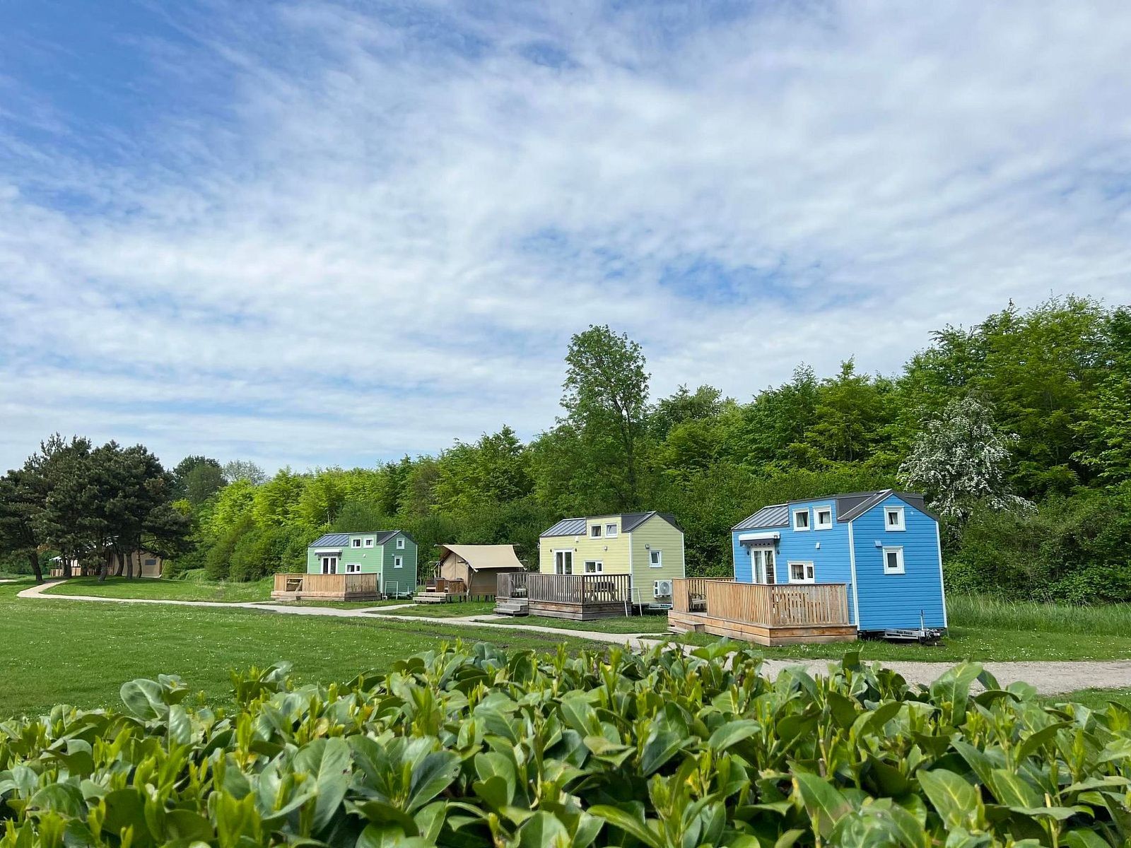Verblijf 2202162 - Vakantiewoning Zuidelijk Flevoland - Vakantiehuis De Glamping - Tiny Safari Geel | 7p